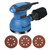 320W Professional Sander Portable Handheld Electric Sanding & Polishing Machine with Removable Dust Collection Bag 10pcs Sandpapers