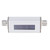 Mini Standing Wave Meter High Frequency SWR Shortwave Power Meter with Organic Light Emitting Diode Screen