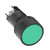 10PCs Plastic XB2 Flat Head Reset Control Button Switch 22mm  for Switching CircuitGreen EA131