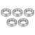 5Pcs Miniature Ball Bearings Stainless Steel High Speed Equipment Parts S6209ZZ 85x45x19mm
