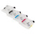 Ink Cartridges Compatible Refill Replacement With Permanent Chip 4 Colors for Inkjet Printer LC663
