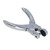 Plastic Bag Hole Puncher Zinc Alloy Handheld Single Round Hole Punch for Thin Film PE OPP PVC Bags 6mm/0.24in