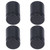 12 Sets Advertising Nail Stainless Steel Standoff Screws Mirror Glass Holder Mounts Tools