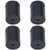 12 Sets Advertising Nail Stainless Steel Standoff Screws Mirror Glass Holder Mounts Tools