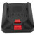 Battery Adapter ABS Power Connector Converter Dock Conversion Kit for HITACHI to for Bosch 18V Batteries