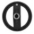 2 Spoke Hand Wheel with Folding Revolving Handle Plastic Machine Tool Handwheel for Lathe Milling 12x100mm