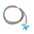 12 Strand Fiber Optic Pigtail LC/UPC Single Mode Low Insertion Loss 1.5m