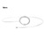 5PCs Magnifier Frame Watchmaker Tool Silver Round Wire Adjustable Perimeter Alloy Steel Durable