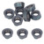 10Pcs Carbide Turning Inserts Round Coated Blade for Wood Metal Milling CNC Lathe Tool Holder