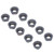 10Pcs Carbide Turning Inserts Round Coated Blade for Wood Metal Milling CNC Lathe Tool Holder