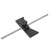 Center Point Finder Circular Workpiece Positioning Scriber Aluminum Strip Woodworking Gauge
