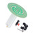 UWB Antenna Ultra Wideband Circularly Polarized 3dBi 900MHz‑7GHz R104 with Bracket