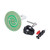 UWB Antenna Ultra Wideband Circularly Polarized 3dBi 900MHz‑7GHz R104 with Bracket