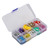 100Pcs Car Standard Blade Fuse Mini Zinc Alloy 2A 3A 5A 7.5A 10A 15A 20A 25A 30A 35A