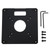 Router Table Insert Plate Aluminium Alloy CNC Trimmer Woodworking Engraving Accessory