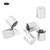 100Pcs Glass Fuse Fast Blow Circuit Safety Protection Accessories 15A 5x20mm AC