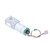 5840‑555 Worm Gear Motor Self Locking Speed Reduction High Torsion Worm Gear Motor with Encoder260RPM DC24V