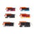250‑251 Multi Colors Ink Cartridge Replacement Inkjet Cartridges Printer Accessories for PIXMA 6 Colors (BK BK C M Y GY)