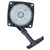 Hand Pull Starter Replacement ABS Starter Assembly Lawn Mower Generator Parts for SP33‑W