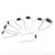400pcs 24 Values Transistors and Rectifier Diodes Assortment Set With Storage Box