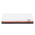 Household Knife Sharpening Stone White Corundum Whetstone with Base 1000 Grit 3000 Grit