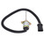 Fuel Shut Off Solenoid Valve Excavator Engine Stop Solenoid 1503ES 12A5SUC9SCC28 for Kubota V2203 DI 12V DC