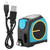 DT10 2 in 1 USB Charging Tape Measure 5m   LCD Digital Laser Range Finder (40m)