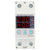 Intelligent Single Phase Adjustable Over Voltage Under Voltage Current Protector 230VAC(40A)