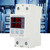 Intelligent Single Phase Adjustable Over Voltage Under Voltage Current Protector 230VAC(40A)