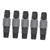 5 Set Pneumatic Quick Connector C Type Self Locking Air Compressor Hose Coupler Plug Socket(SP+PP30 )