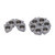 10Pcs Turning Insert Carbide Blade Lathe Cutter Milling CNC Tool Set Kit Equipment