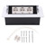 Power Socket Recessed Bounce Design Power Strip Embedded Desktop Outlet for Office School