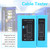 RJ45 and RJ11 Network Cable Tester Ethernet LAN Network Test Tool