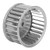 MultiWing Centrifugal Wheel Blower Motor Galvanized Sheet Power Tool Accessories 5in 128x65x11mm
