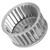 MultiWing Centrifugal Wheel Blower Motor Galvanized Sheet Power Tool Accessories 5in 128x65x11mm