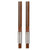 2PCS Hand Reamer American System Straight Shank Conical Reamer for Boring Processing1/8