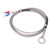 K Type Thermocouple 14 Dia 304 Stainless Steel ‑40 to 1000 ℃ Probe Type Thermocouple 2m / 6.6ft