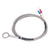 K Type Thermocouple 14 Dia 304 Stainless Steel ‑40 to 1000 ℃ Probe Type Thermocouple 2m / 6.6ft