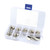 32Pcs M6/M8/M10 Durable Brass Zerk Grease Nipple Fitting Assortment Kits