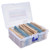 2880Pcs Resistors Assortment Alloy Film Resistor Resistance 144 Values 1Ω~1MΩ 1/4W for DIY