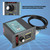 AC 220V 50Hz 15-400W Digital Adjustable Stepless Motor Speed Controller 0-1450rpm (250W)