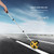 Portable Measuring Wheel 0~9999.9m Distance Measuring Roller for Multiple PurposeSmall Wheel