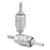 2 Set Pneumatic Quick Connector SelfLocking C Type Jackhammer ExplosionProof Joint SH+PH20