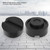 2pcs Rubber Jack Support Pad Lifting Car Support Pad Jacking Pad 65x33mm