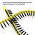 20pcs Empty Chain without Nails Automatic Chain Nail Machine Accessories of 54 Holes Each Belt