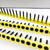 20pcs Empty Chain without Nails Automatic Chain Nail Machine Accessories of 54 Holes Each Belt