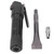 Straight Type Hand Pneumatic Shovel Aluminum Alloy Self Locking Head 1/4in Air Chisel Kit Japanese Style