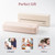 HPRT MT810 A4 Portable Paper Printer Thermal Printing Wireless BT Connect Compatible with iOS and Android Mobile Photo Printer Support 210mm/110mm for Outdoor Travel Home Office Printing Sketches Reports Printing with 1 A4 Thermal Paper Roll