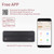 HPRT MT810 A4 Portable Paper Printer Thermal Printing Wireless BT Connect Compatible with iOS and Android Mobile Photo Printer Support 210mm/110mm for Outdoor Travel Home Office Printing Sketches Reports Printing with 1 A4 Thermal Paper Roll