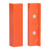 2Pcs Jaws Protection Cover ABS Multiple V Shape Grooves Magnetic Bench Vise Jaw Protectors4.5in